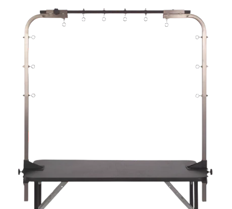 Clamp On Double X-Tenda Grooming Post by Petlift