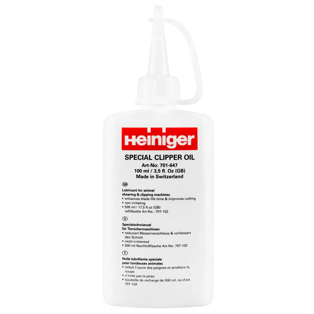 Clipper Oil 3.5oz by Heiniger