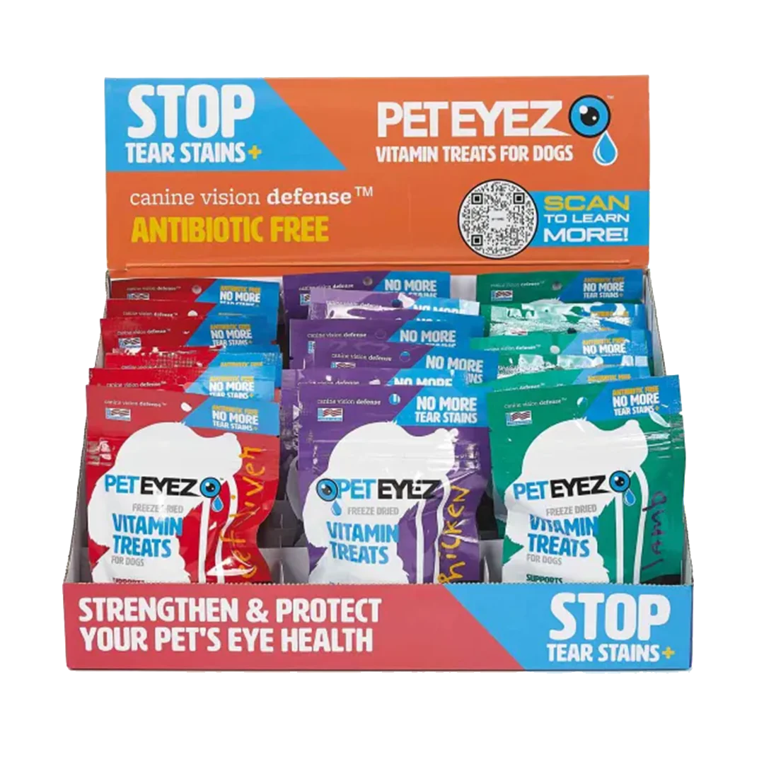 Complete Countertop Retail Display by Pet Eyez