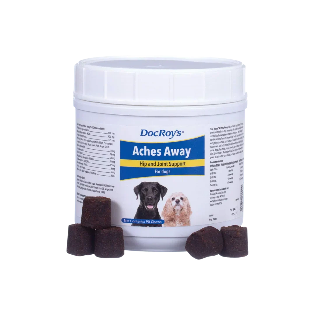Aches Away 90ct Regular Chew by Doc Roy's