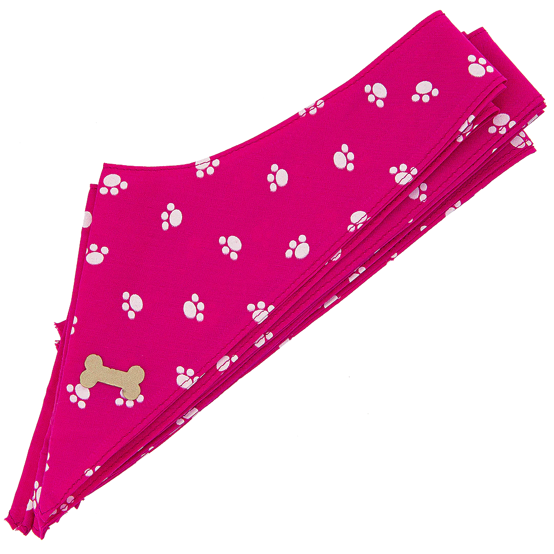 Dog Bandana Design #67 by Cecilia (Set of 10)