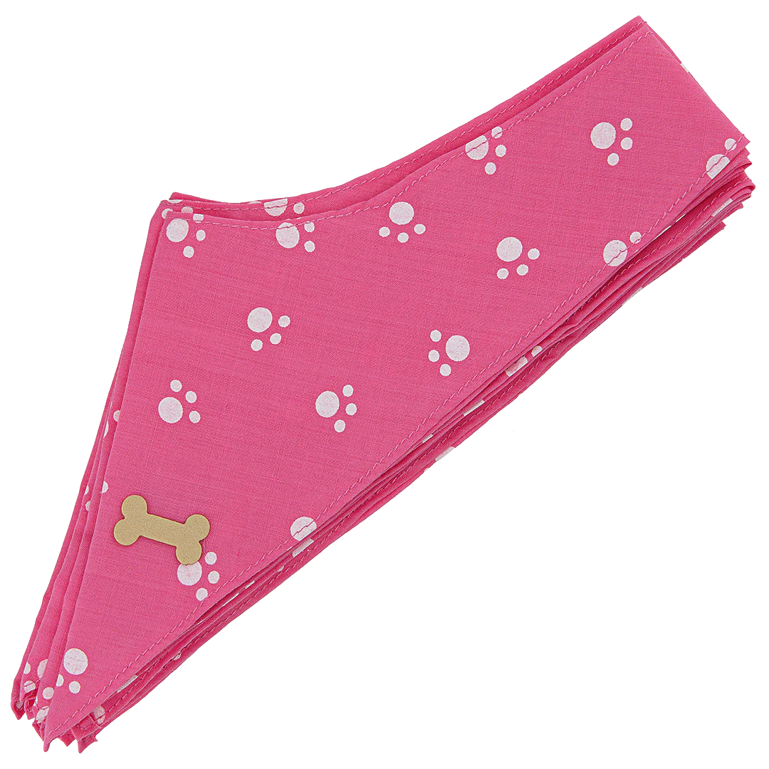 Dog Bandana Design #70 by Cecilia (Set of 10)