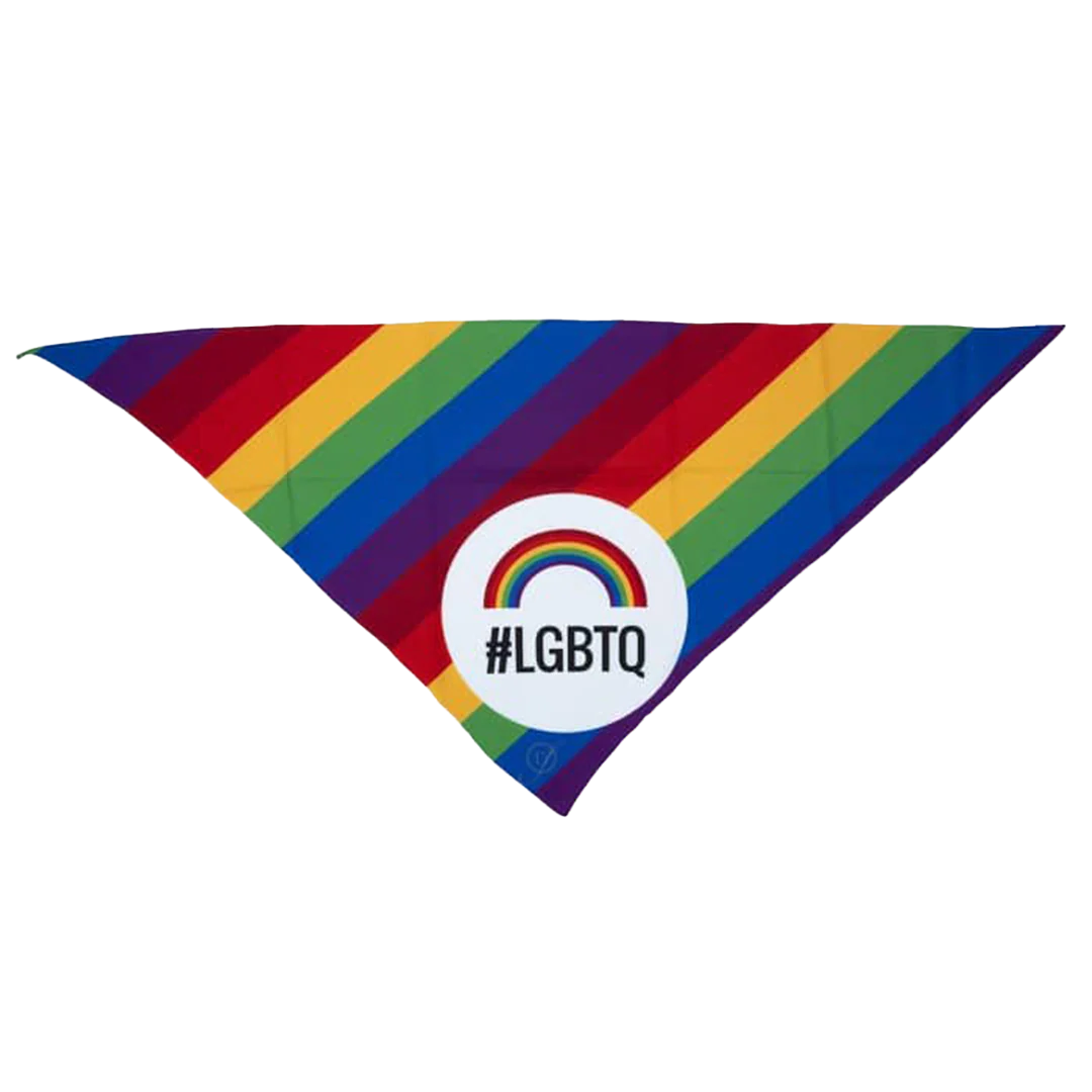 #LGBTQ Bandana by Dog Fashion Living - Image 2