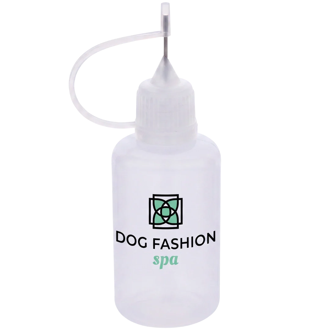 Empty Needle Bottle for Blade or Scissor Oil by Dog Fashion Spa