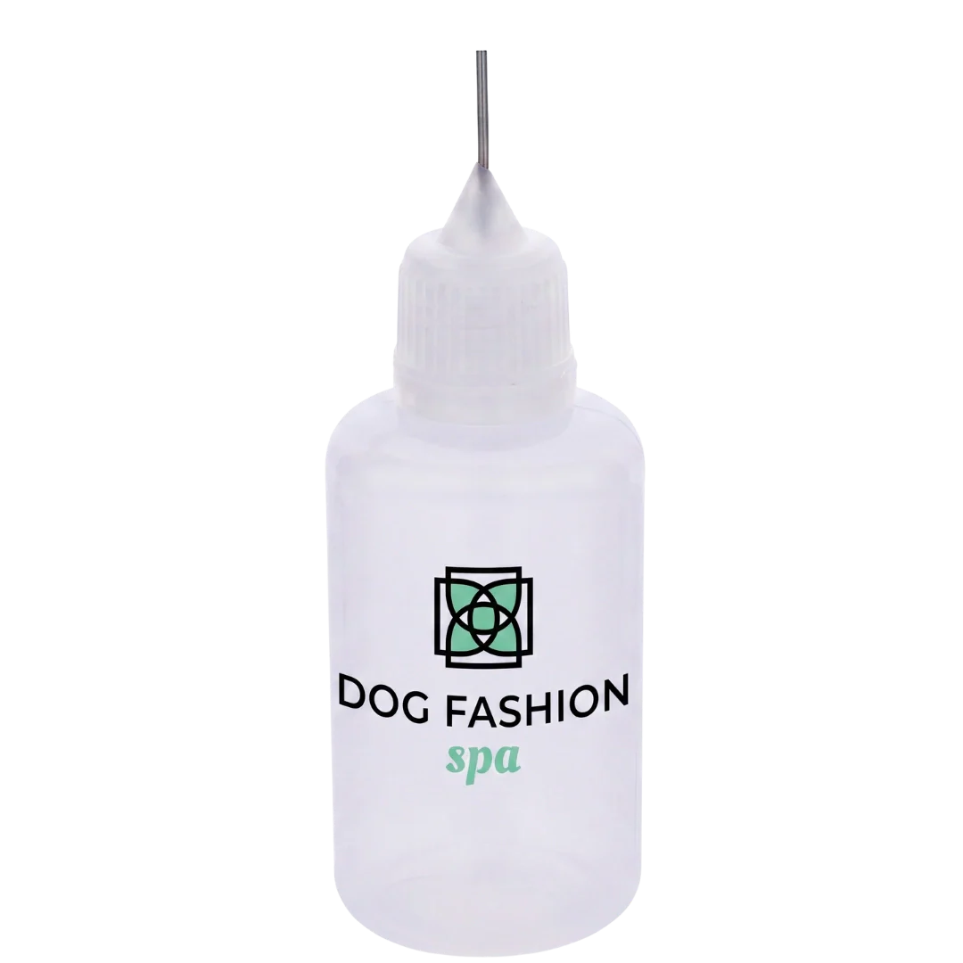 Empty Needle Bottle for Blade or Scissor Oil by Dog Fashion Spa - Image 2