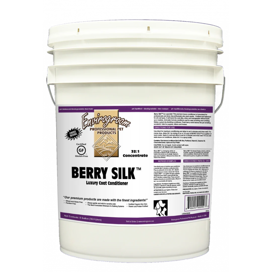 Berry Silk Blueberry Conditioner 5 Gallons by Envirogroom