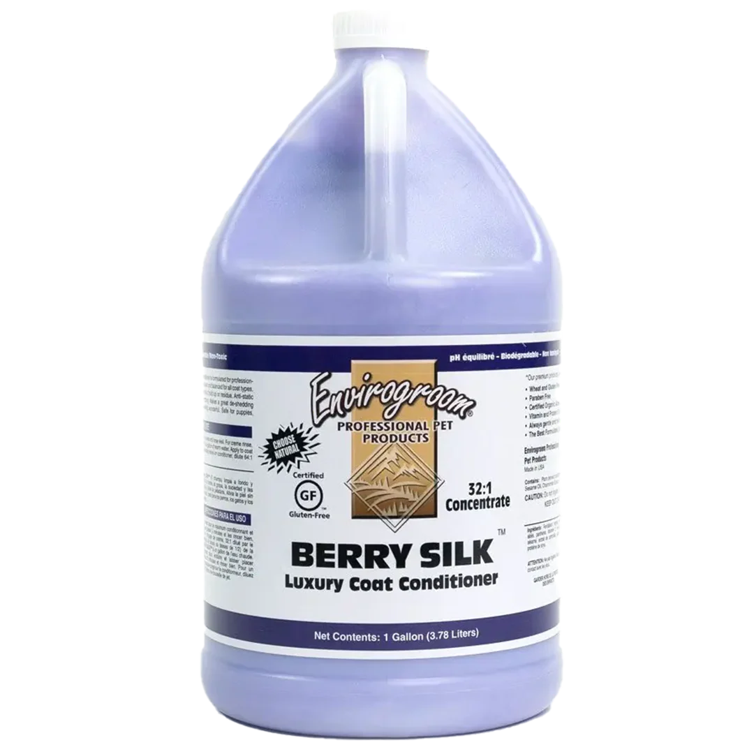 Berry Silk Conditioner 1 Gallon by Envirogroom