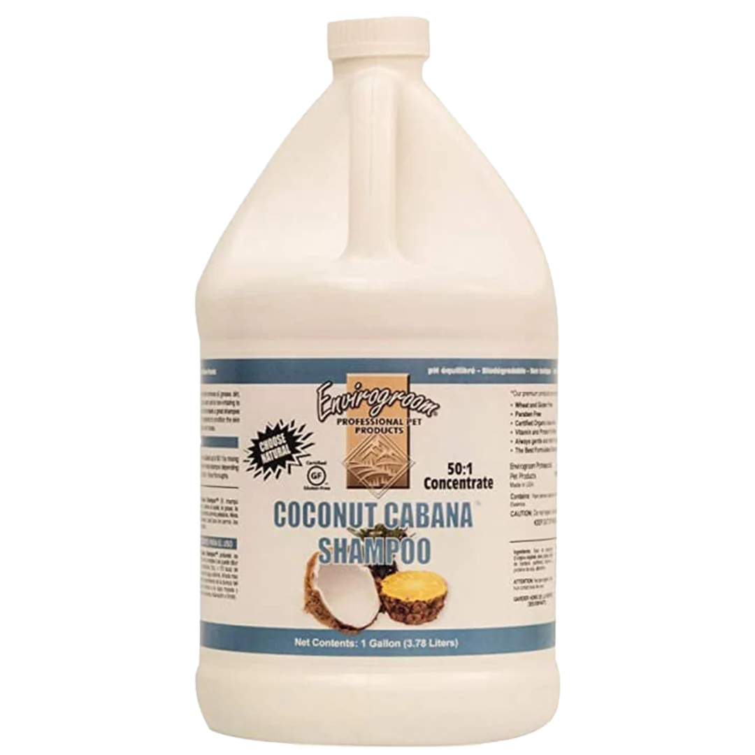 Coconut Cabana Shampoo 1 Gallon by Envirogroom