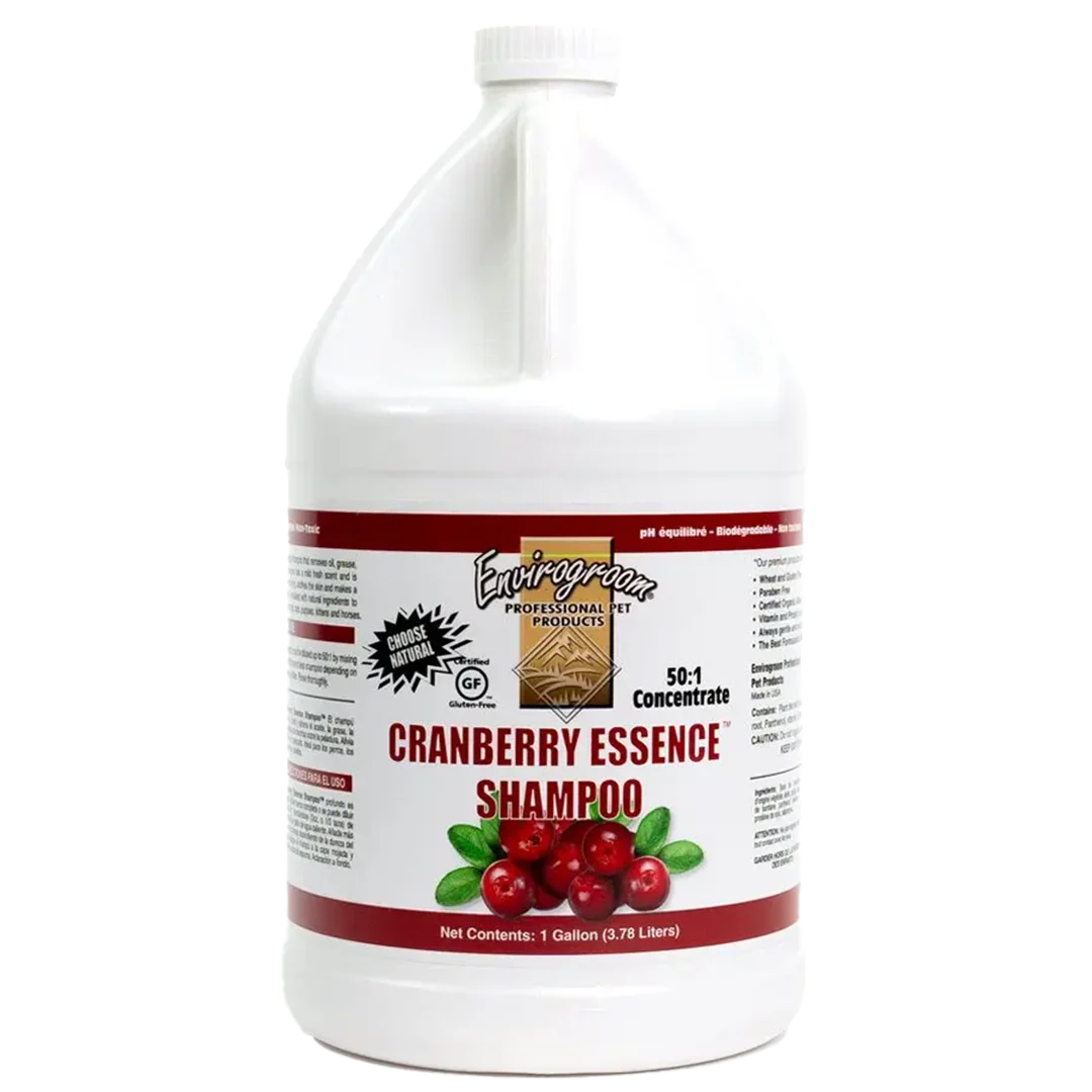 Cranberry Essence Shampoo 1 Gallon by Envirogroom
