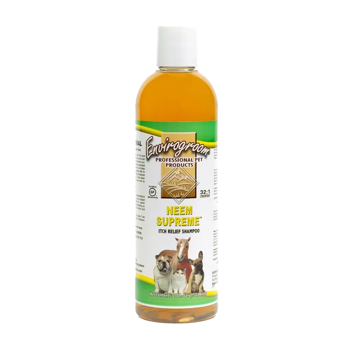 Neem Supreme Shampoo 17oz by Envirogroom
