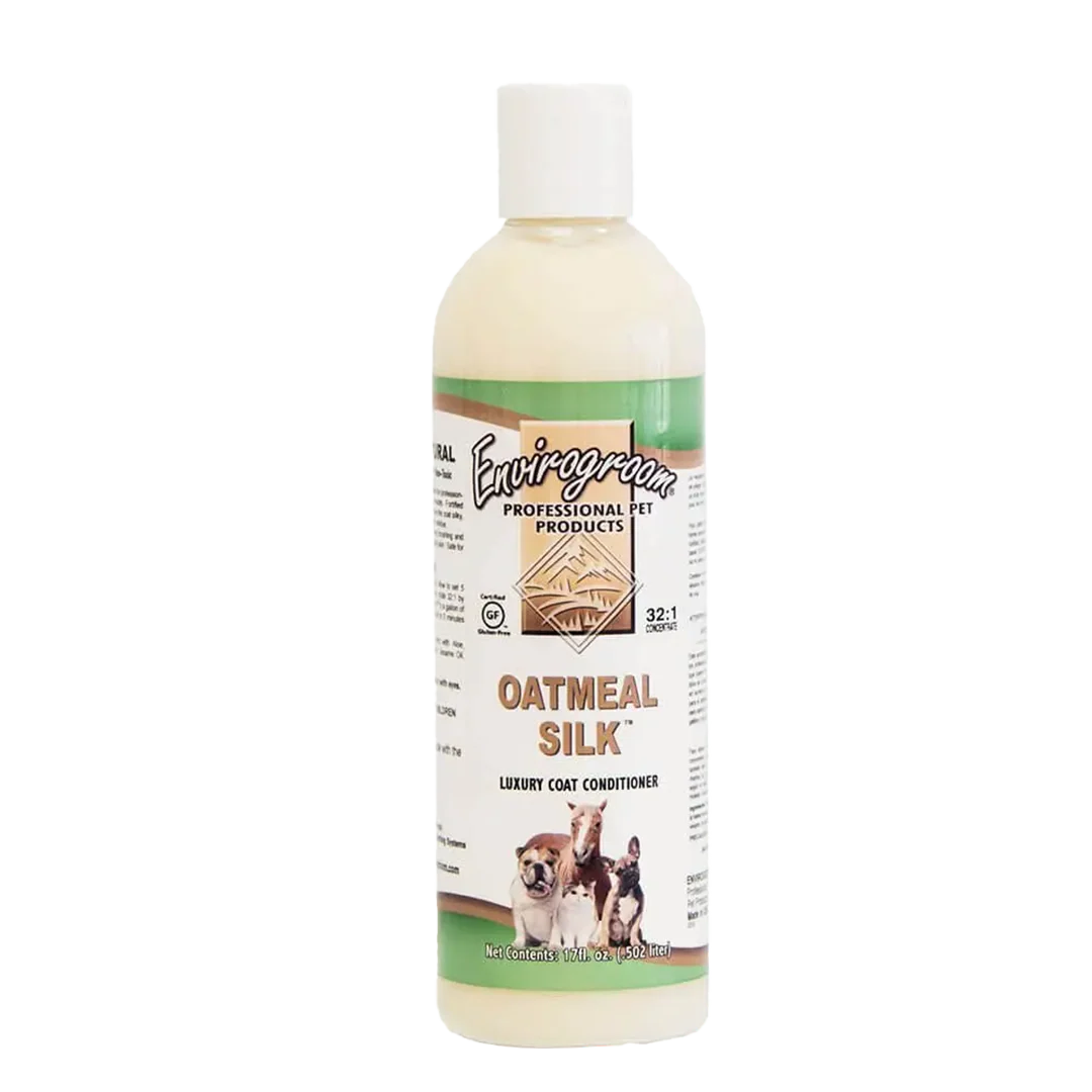 Oatmeal Silk Conditioner 17oz by Envirogroom