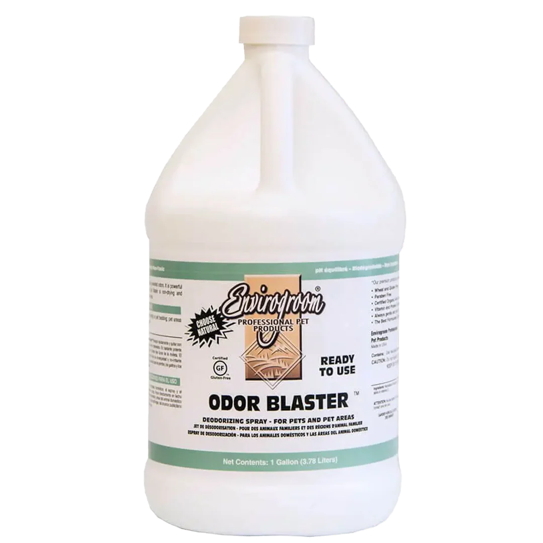 Odor Blaster Pet Deodorizing Spray 1 Gallon by Envirogroom