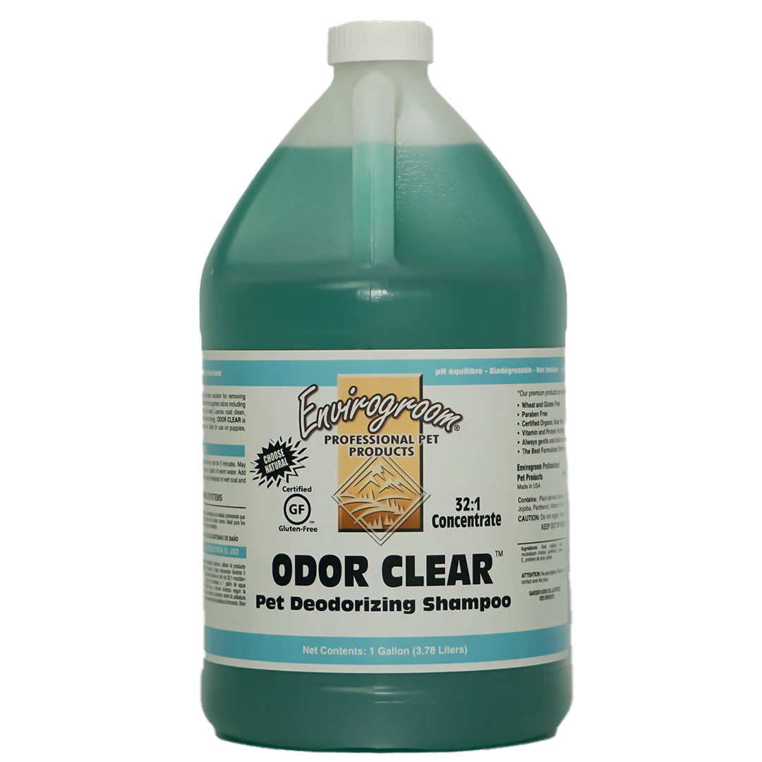Odor Clear Shampoo 1 Gallon by Envirogroom