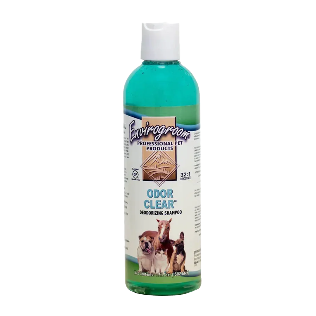 Odor Clear Shampoo 17oz by Envirogroom