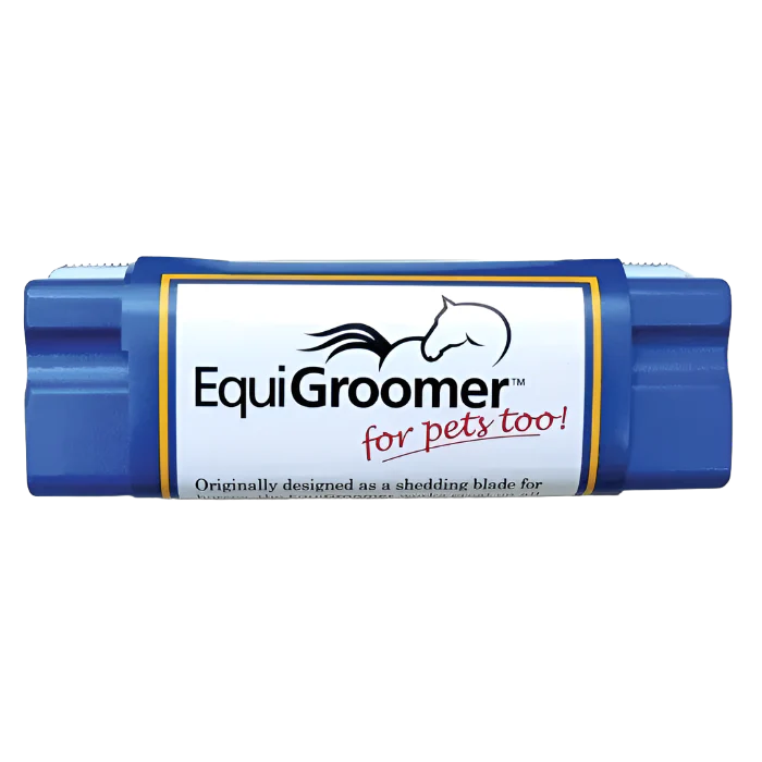 5-Inch Deshedding Tool Royal Blue by EquiGroomer