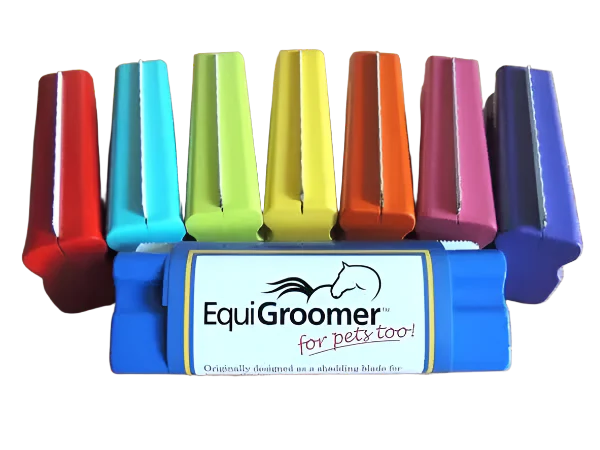 5-Inch Deshedding Tool Turquoise by EquiGroomer - Image 2