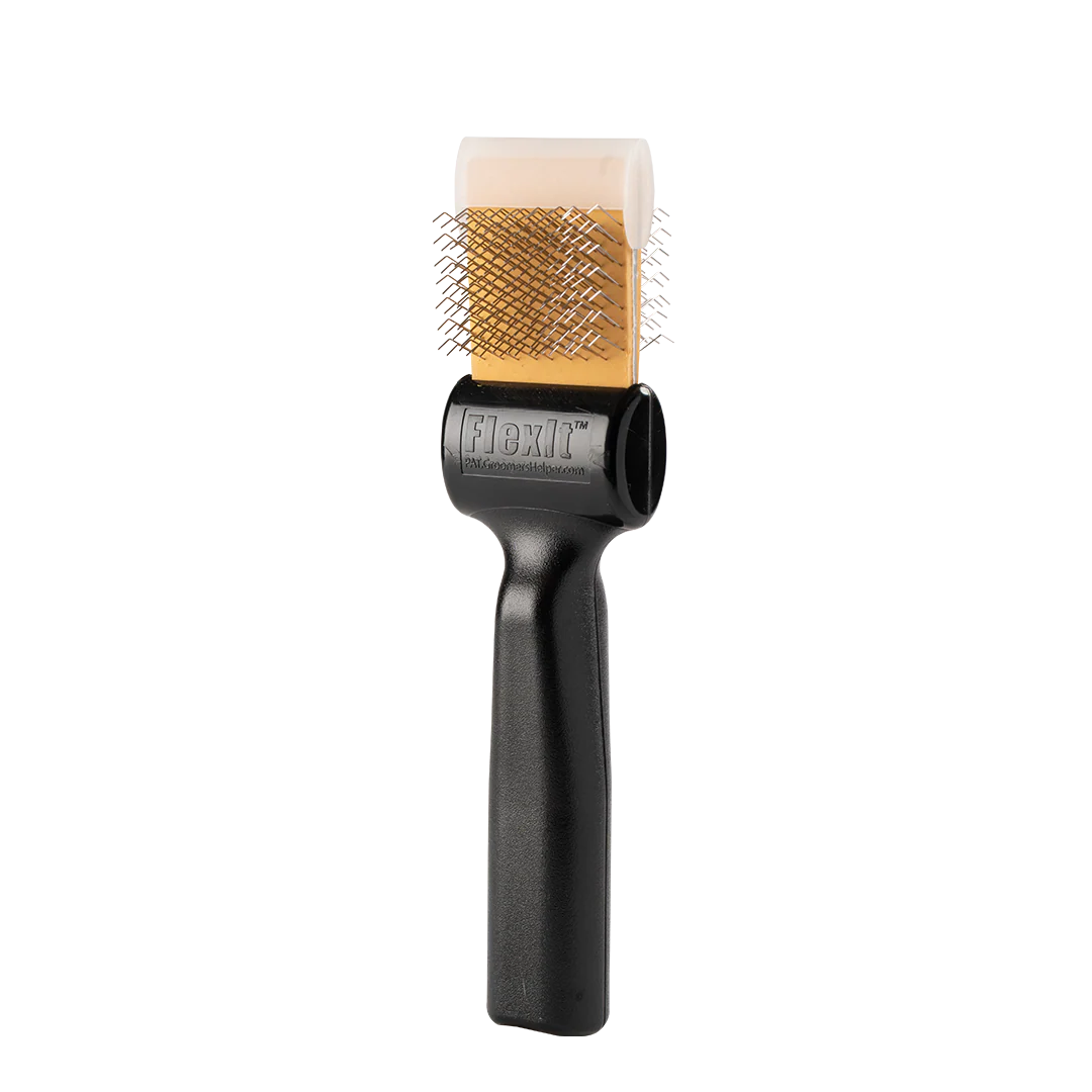 Gold Soft Flex Undercoating Twin Single Brush by FlexIt