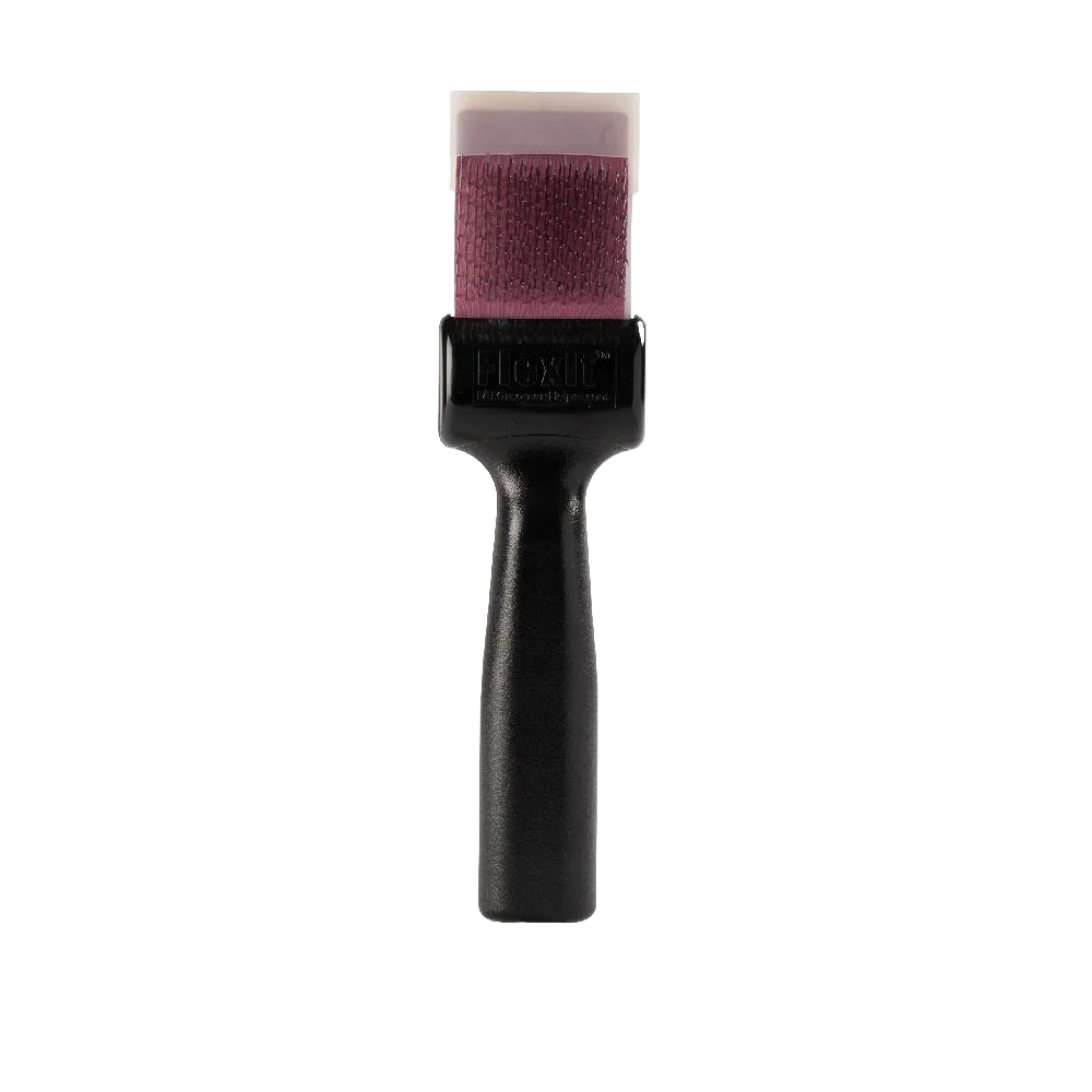 Purple Firm Flex Finishing Twin Single Brush by FlexIt