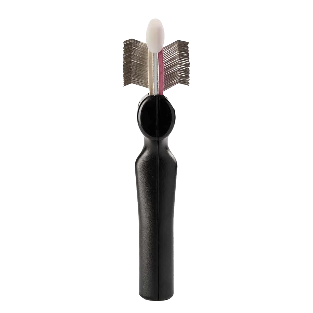 Purple/Silver Firm Flex Finishing Undercoating Combo Double by FlexIt