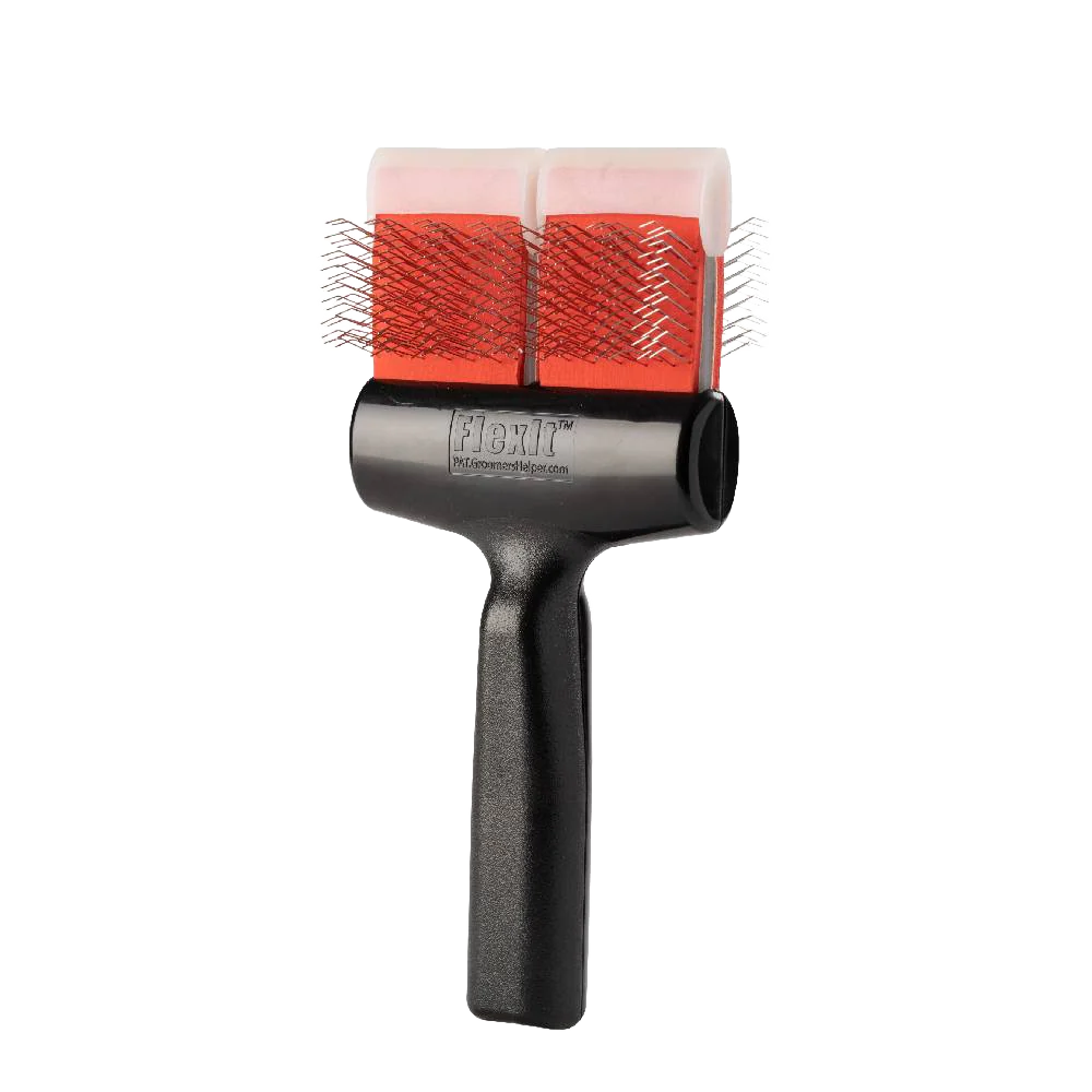 Red Twin Double Mat Zapper by FlexIt