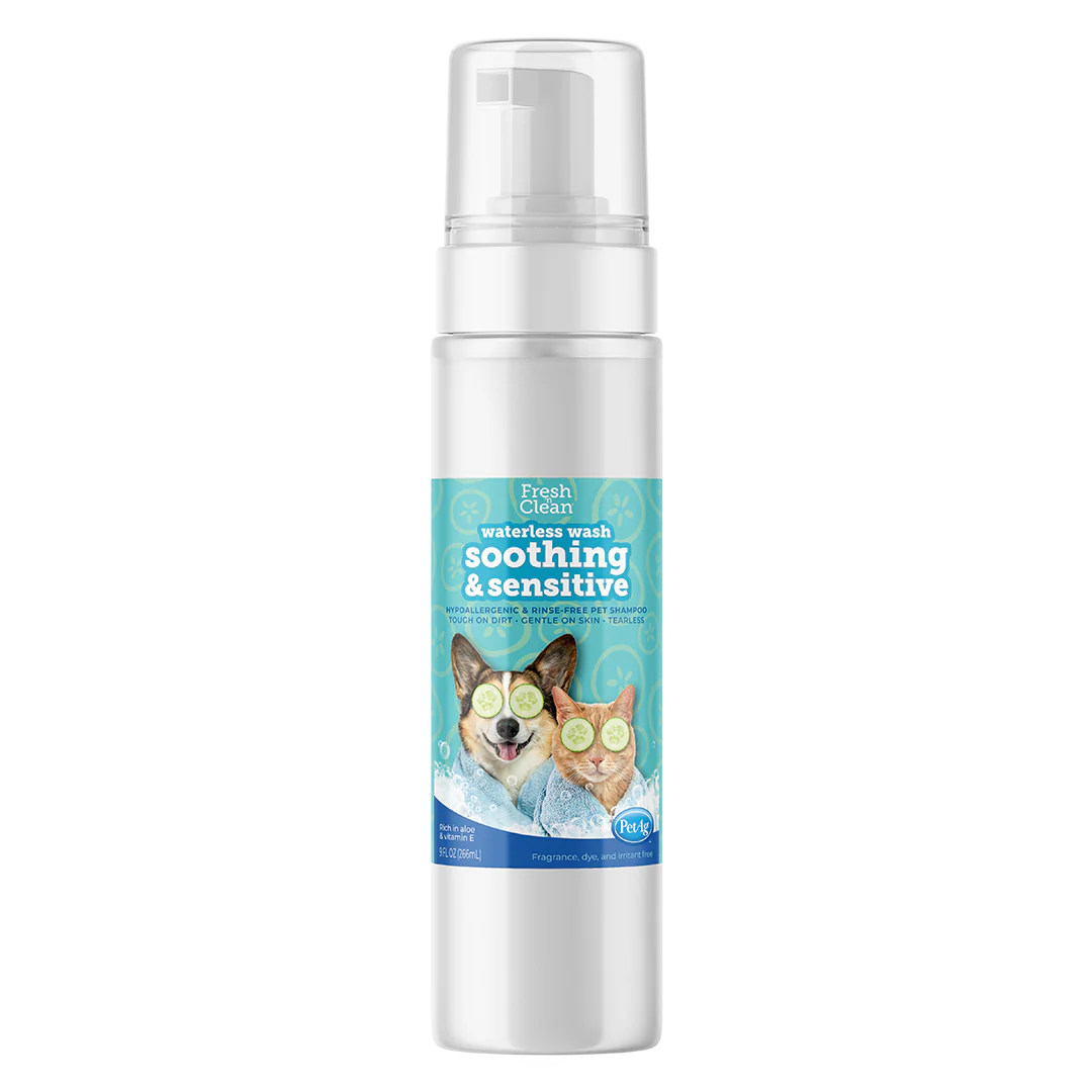 Hypoallergenic Waterless Shampoo 9oz by Fresh 'n Clean