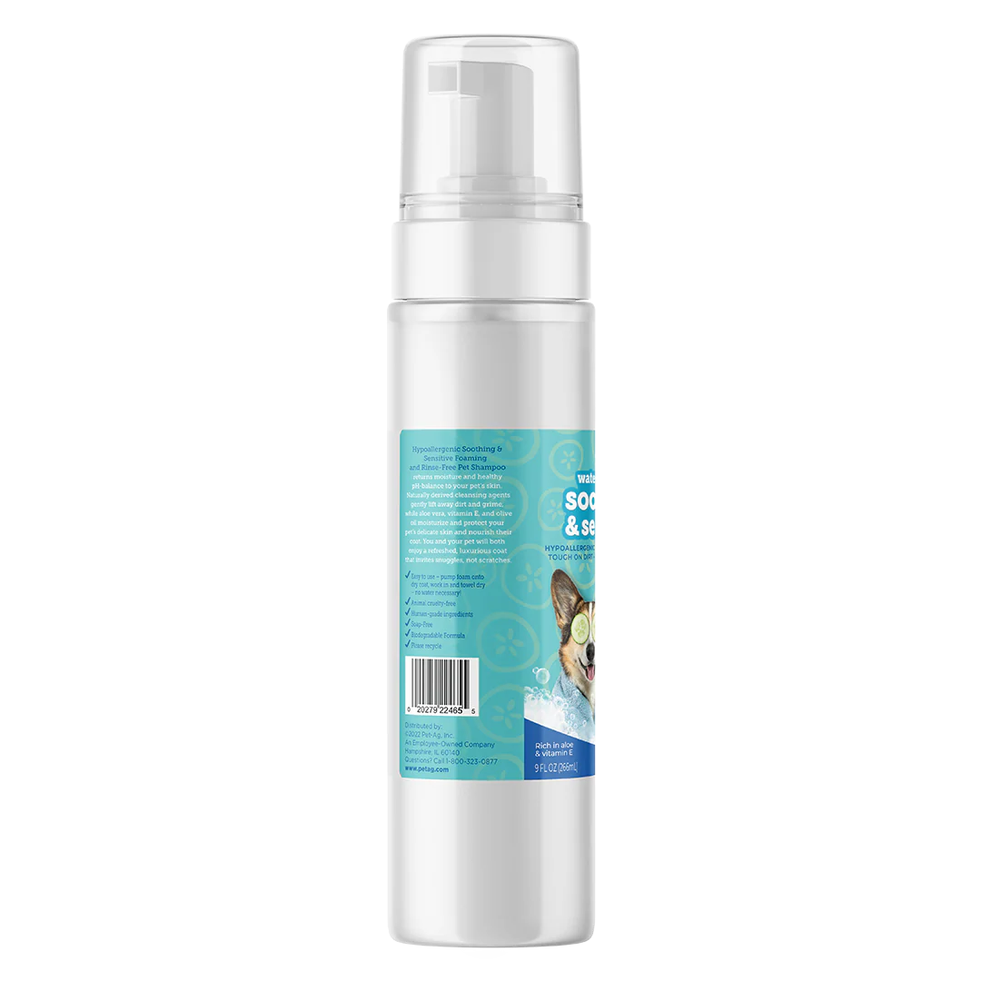 Hypoallergenic Waterless Shampoo 9oz by Fresh 'n Clean - Image 3