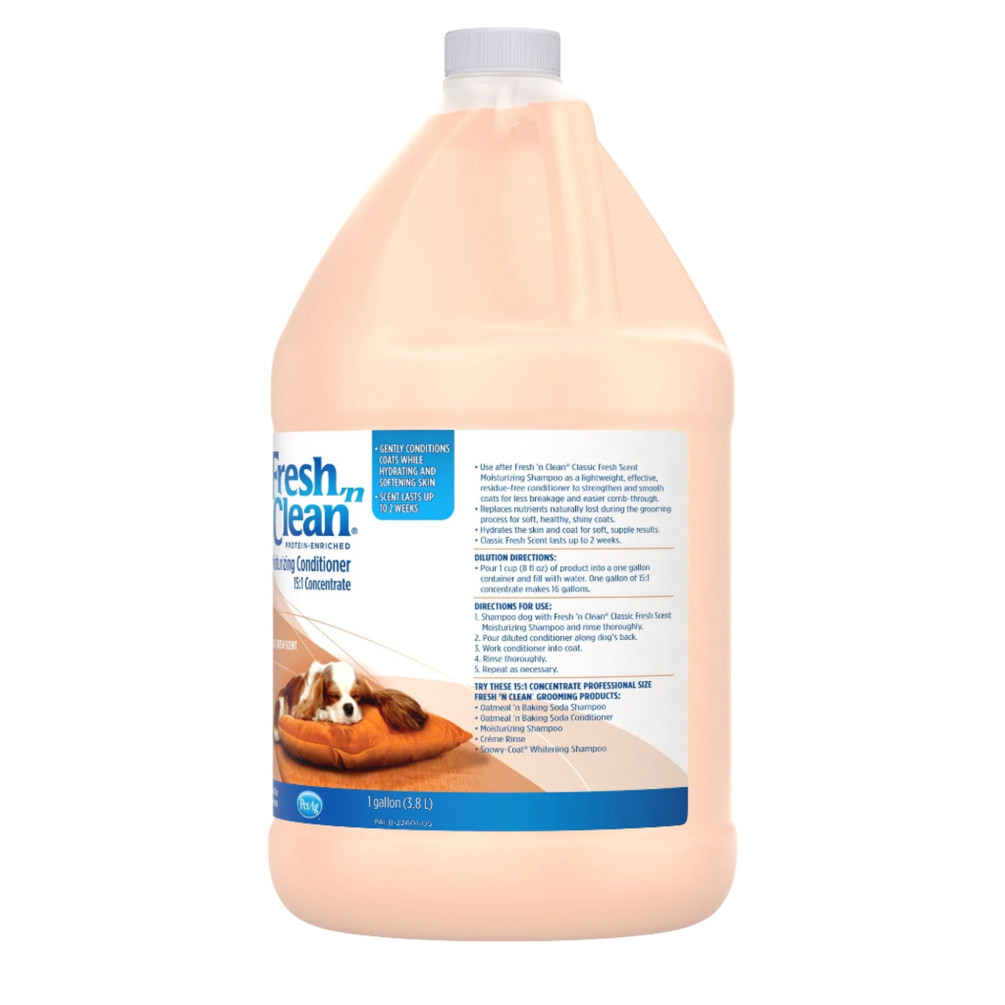 Moisturizing Conditioner Classic Fresh Scent 15:1 Concentrate Gallon by Fresh 'n Clean - Image 2