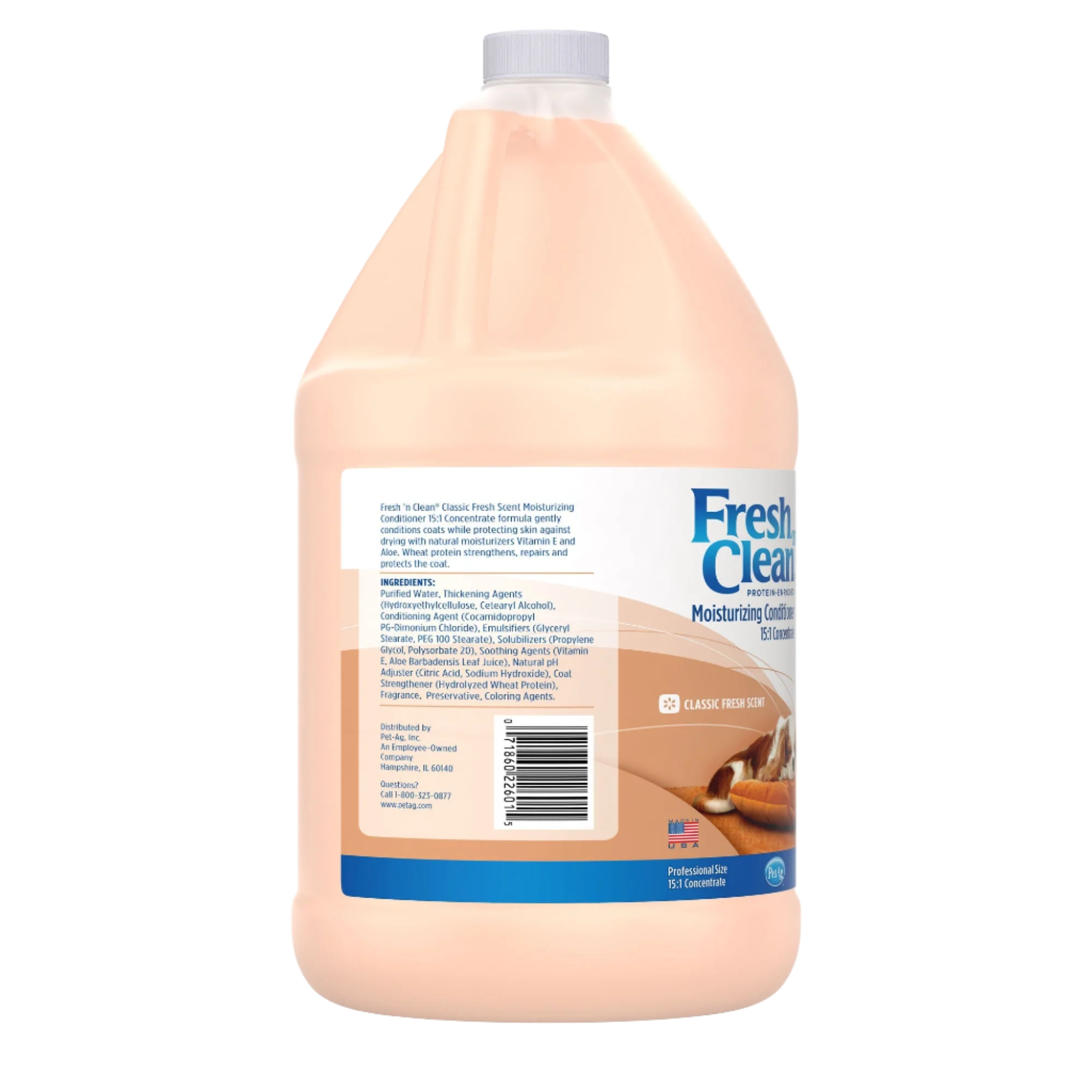 Moisturizing Conditioner Classic Fresh Scent 15:1 Concentrate Gallon by Fresh 'n Clean - Image 3