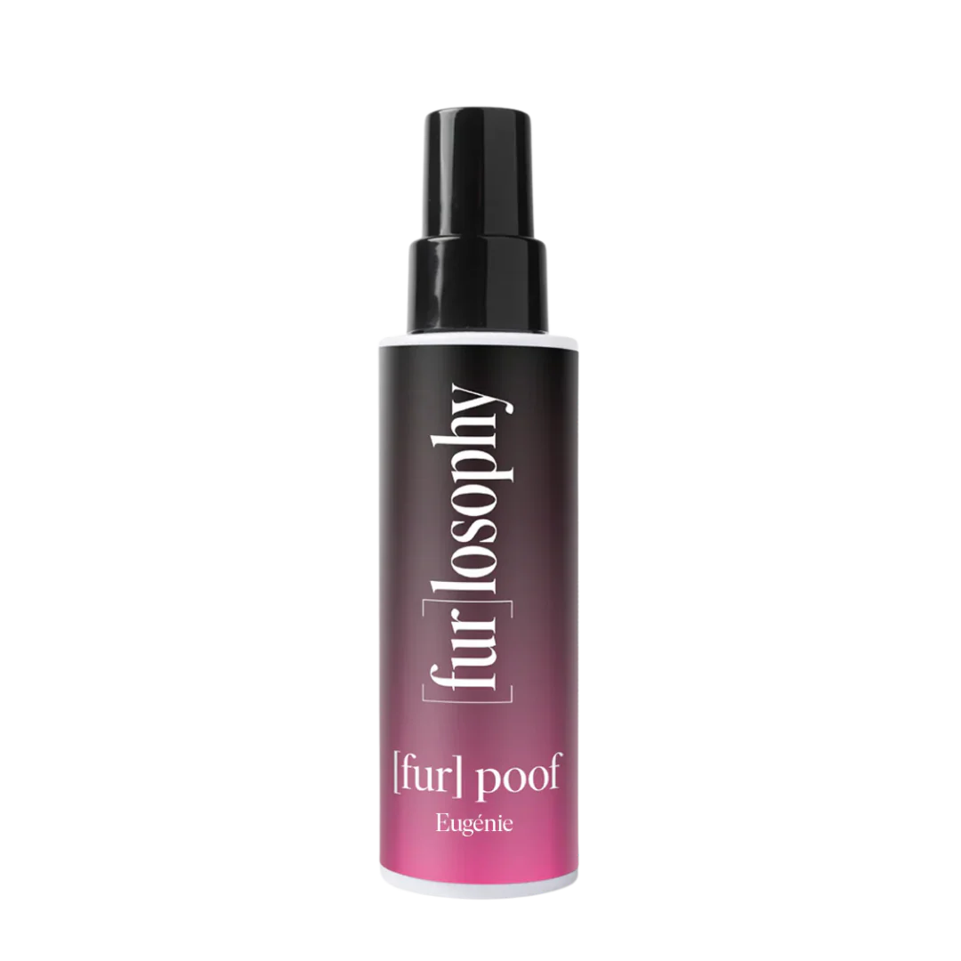 FurPoof Eugenie Pet Fragrance Sweet Pea & Basil Notes by [Fur]losophy