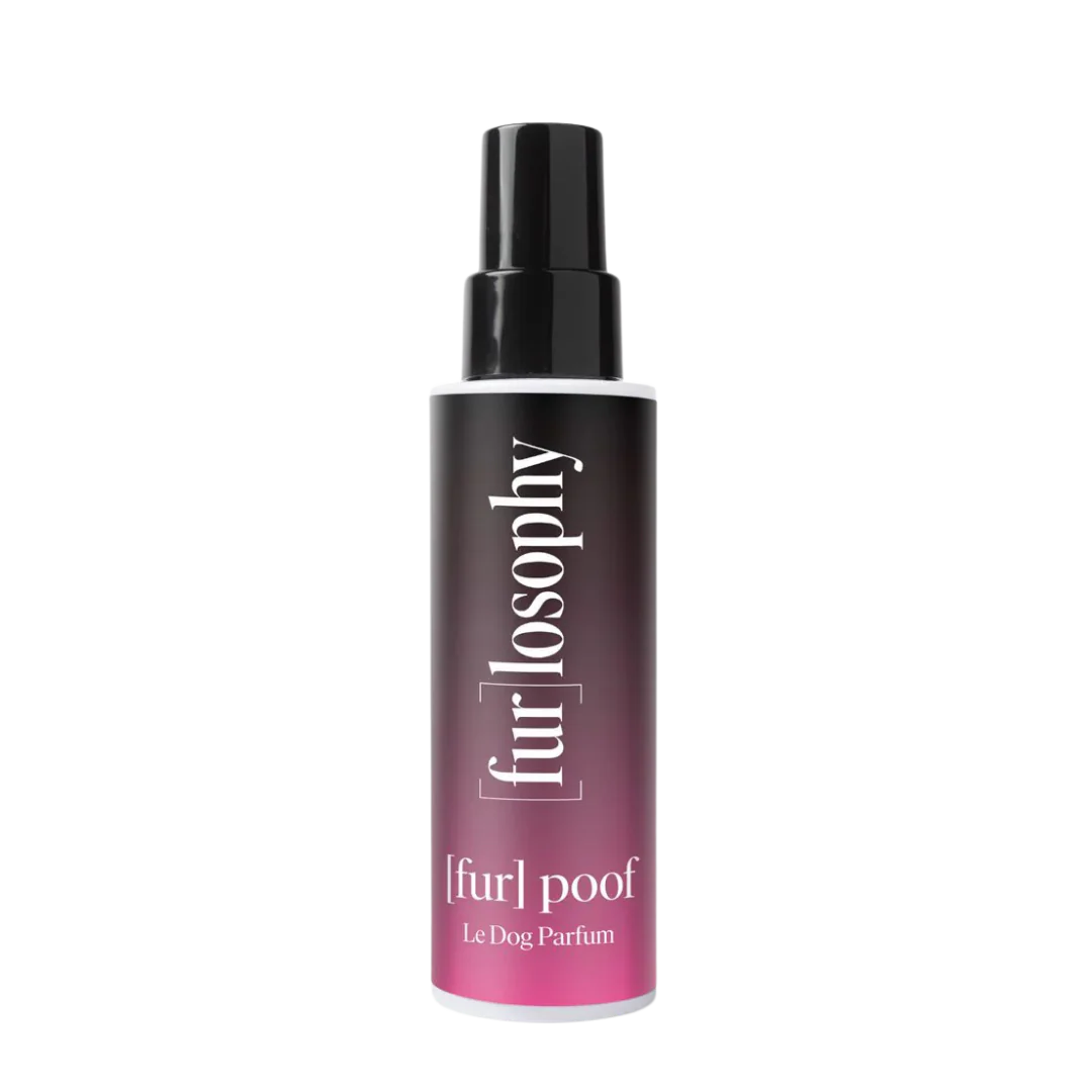 FurPoof Le Dog Parfum Pet Fragrance Orange Blossom, Rose Notes by [Fur]losophy