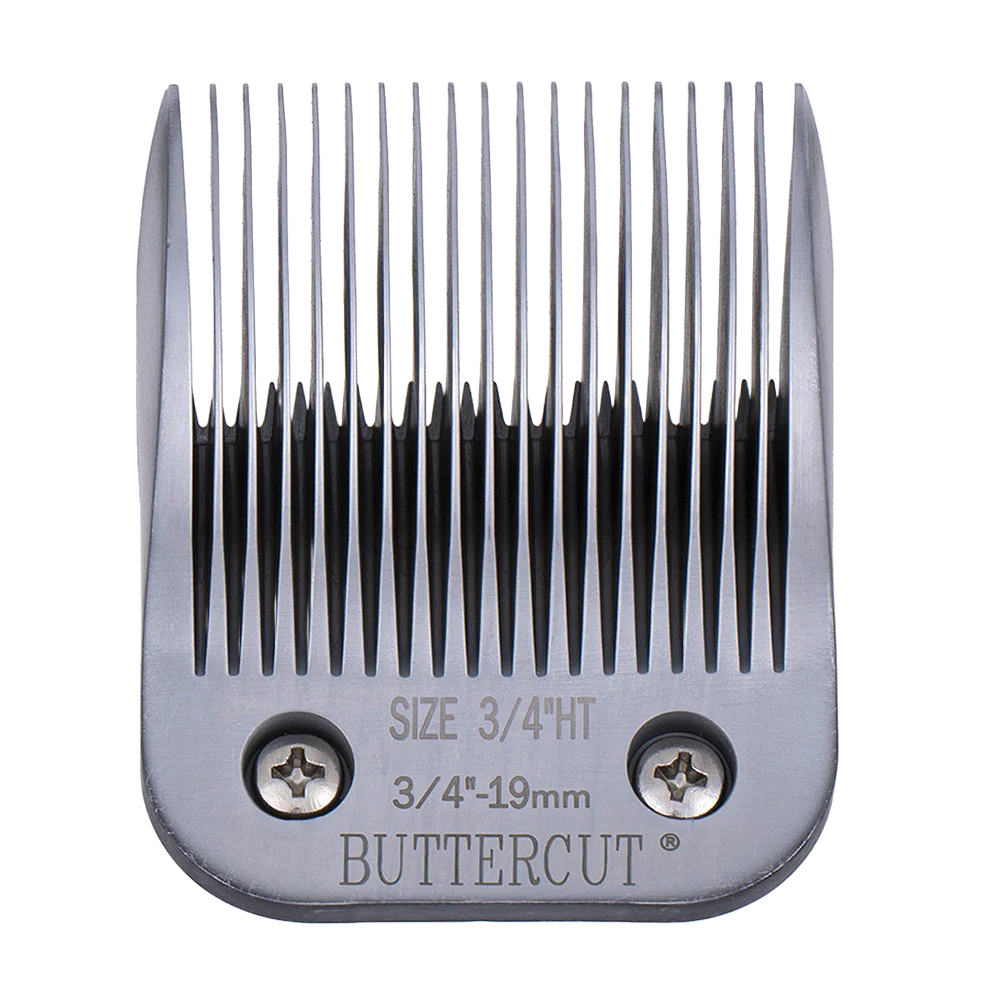 3/4" Stainless Steel Clipper Blade by Geib