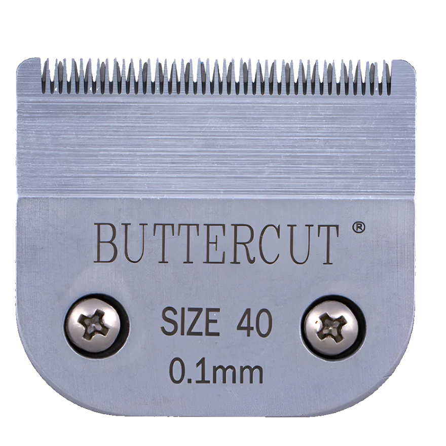 #40 Stainless Steel Clipper Blade by Geib