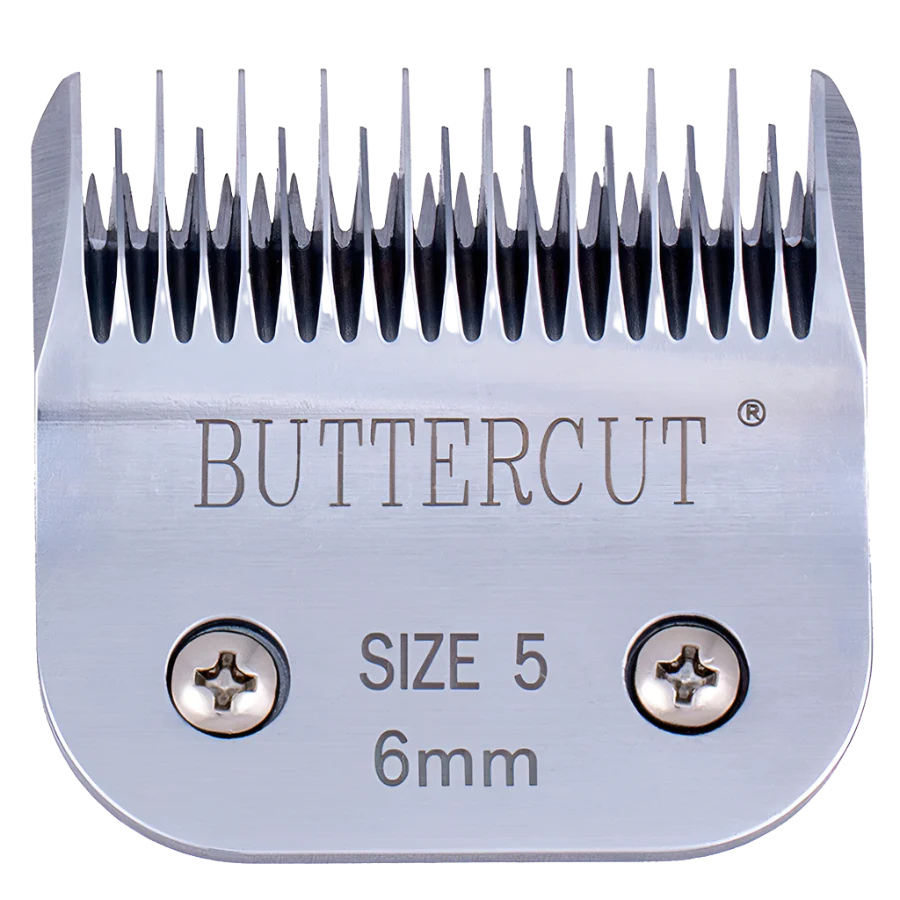 #5 SkipT Steel Stainless Steel Clipper Blade by Geib