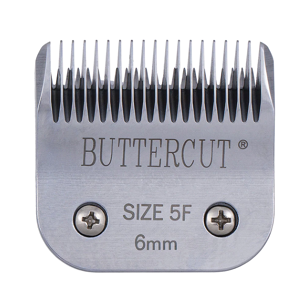 #5F Stainless Steel Clipper Blade by Geib