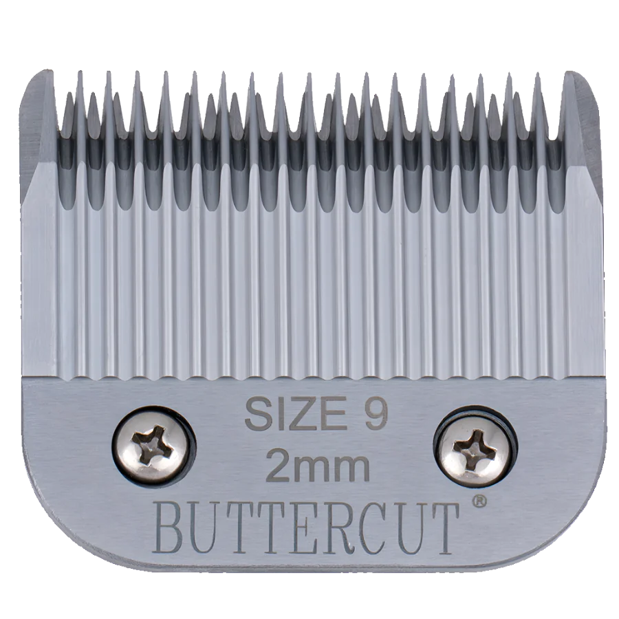 #9 Stainless Steel Clipper Blade by Geib