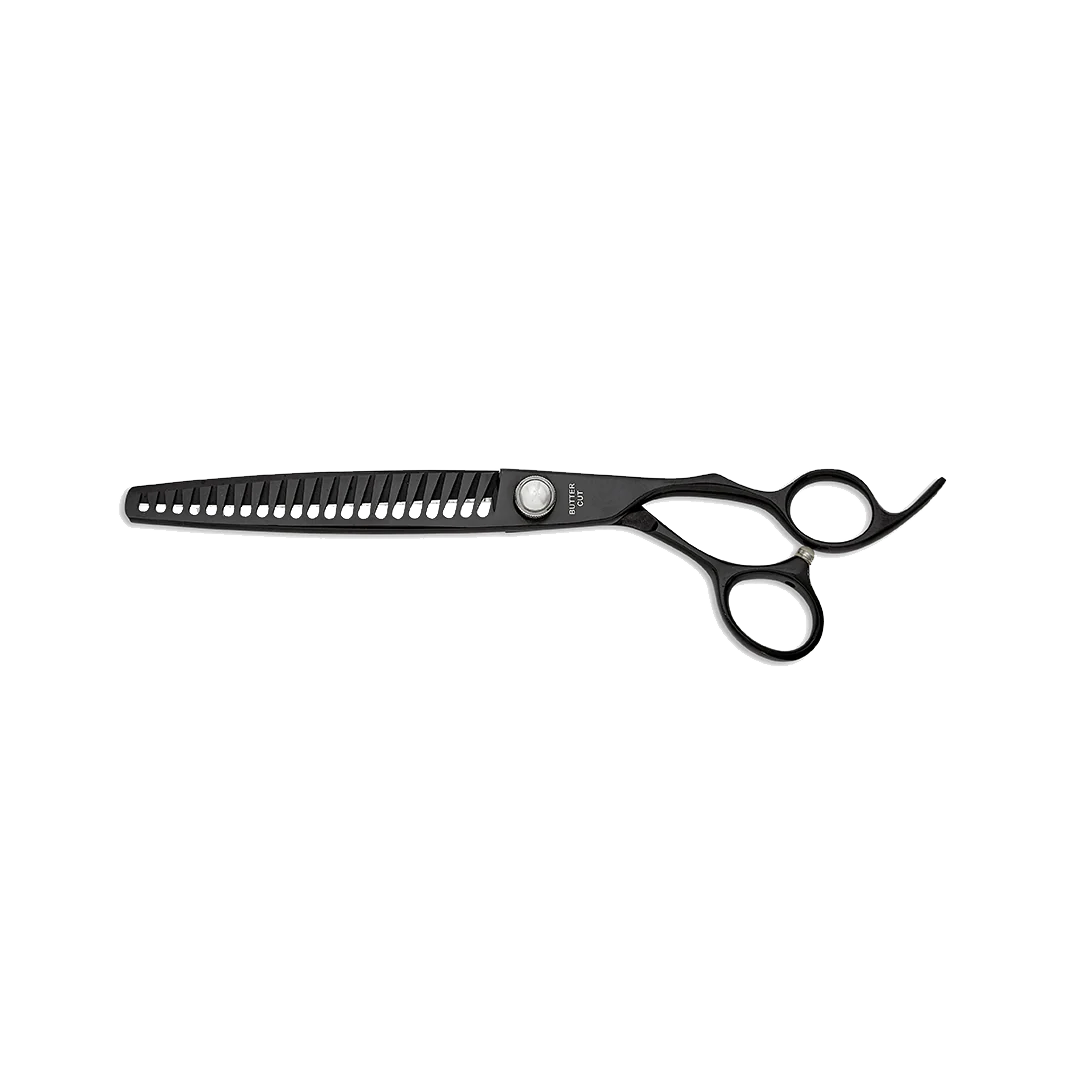 Black Pearl Cobalt 7.5" 21 Tooth Sculpting & Finishing Chunker by Geib
