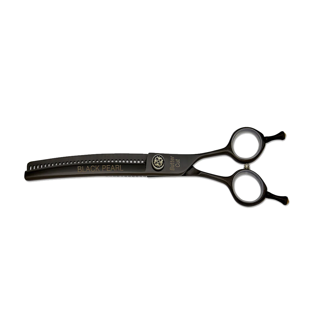 Black Pearl Cobalt 7.5" 35 Tooth Curved Chunker by Geib