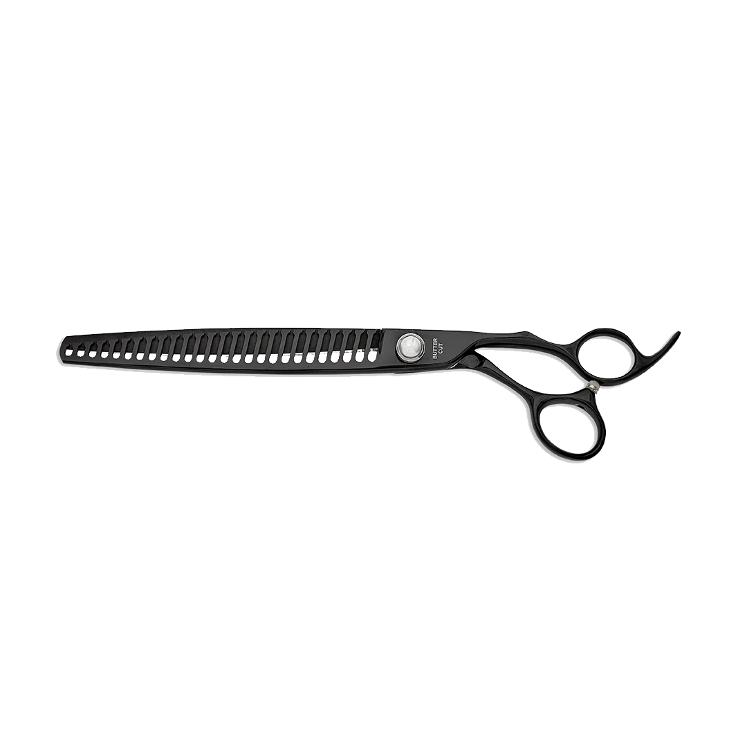 Black Pearl Cobalt 8.5" 26 Tooth Sculpting & Finishing Chunker by Geib