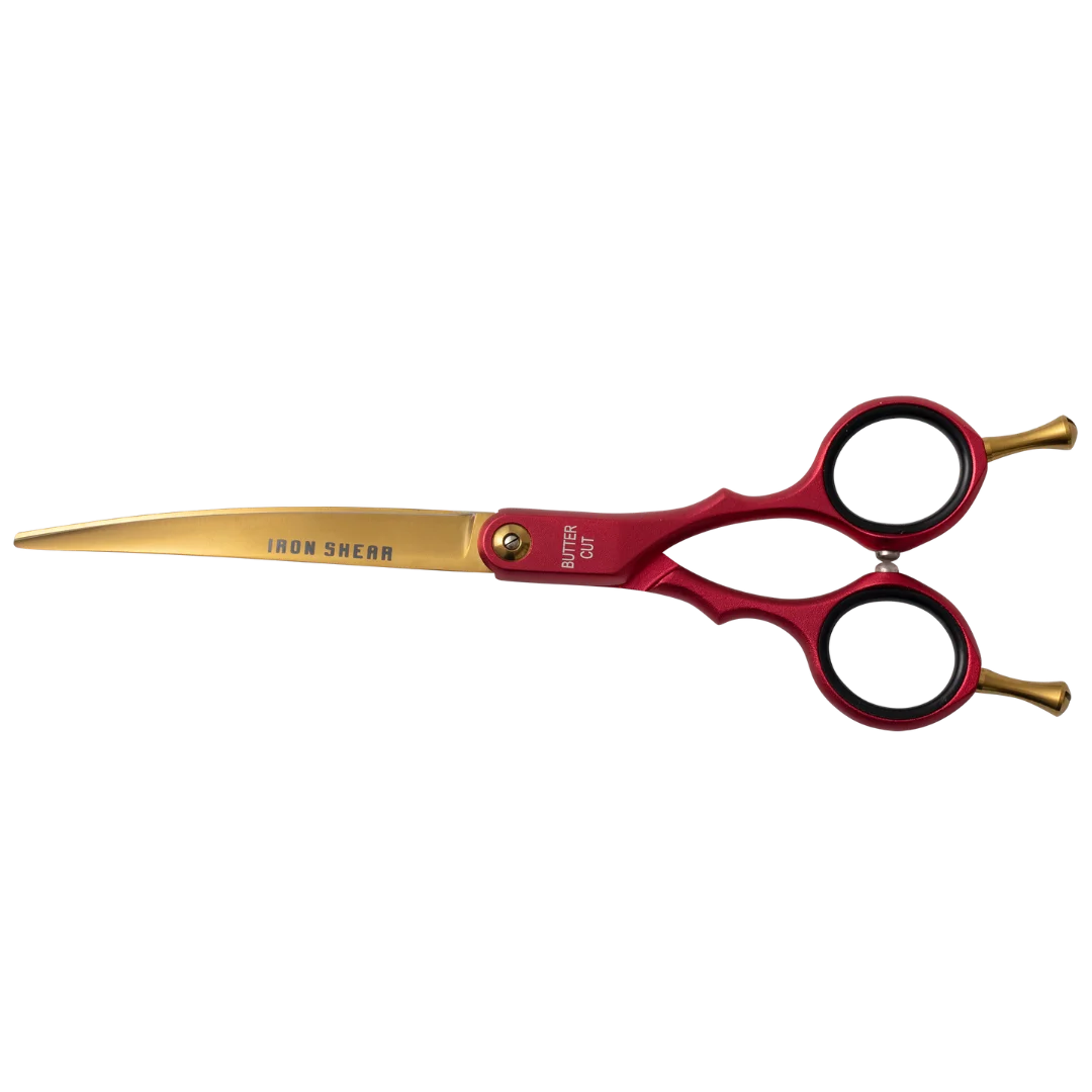 Iron 7" Curve Shear by Geib