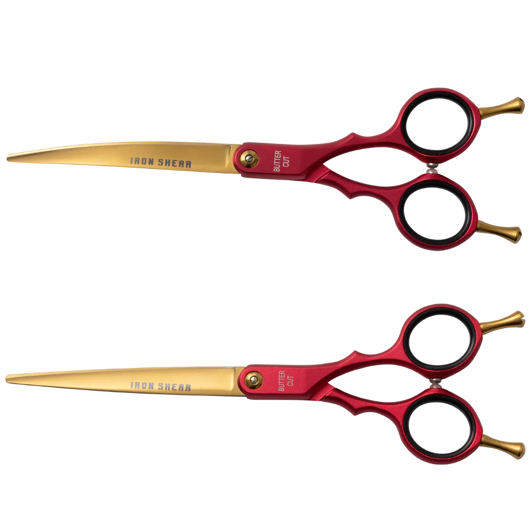 Iron 7" Shear Set by Geib