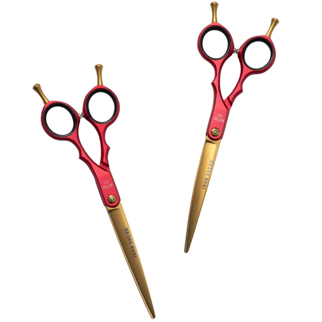 Iron 7" Shear Set by Geib - Image 2