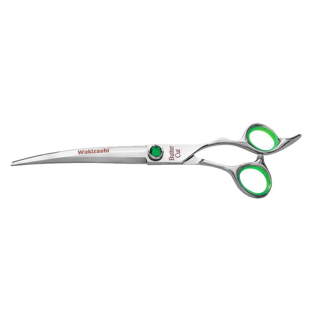 Wakizashi Stainless 8.5" Straight and Curve Shear Set by Geib - Image 3