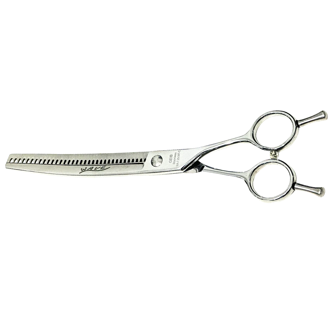 Wave 7.25" 34 Tooth Curved Sculpting & Finishing by Geib