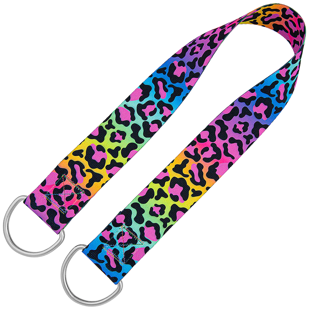32" Belly Band Neon Leopard by Groom Loop
