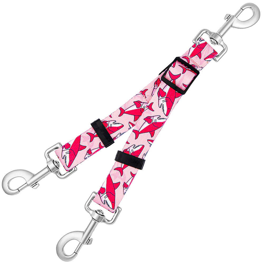 Connector Straps Pink Shark by Groom Loop
