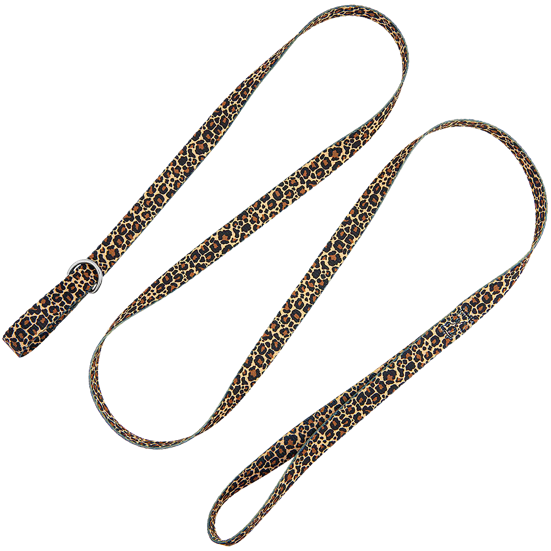 5ft Slip-Lead Leash Jungle Leopard by Groom Loop