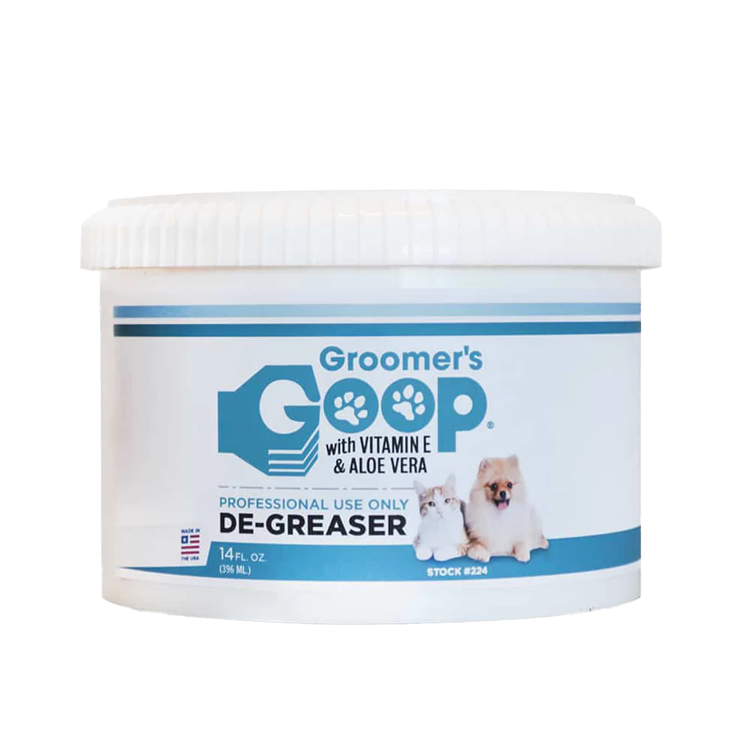 Creme Degreaser For Oily Coats 14oz by Groomer's Goop