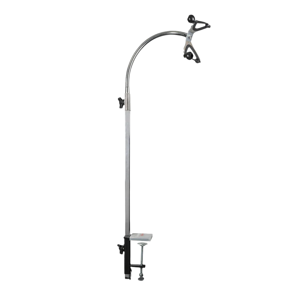 Dryer Holder Set with Mini Arm and Universal Clamp by Groomer's Helper
