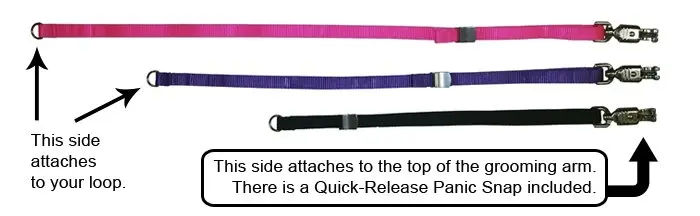 Loop Adjuster in Blue by Groomer's Helper - Image 3