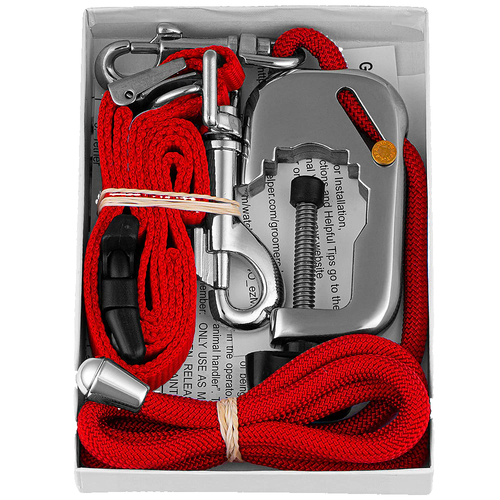 Starter Kit in Red by Groomer's Helper - Image 2